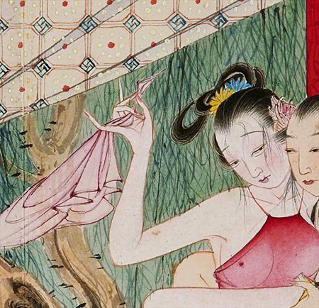 沂南-民国时期民间艺术珍品-春宫避火图的起源和价值